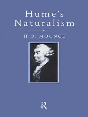 cover image of Hume's Naturalism